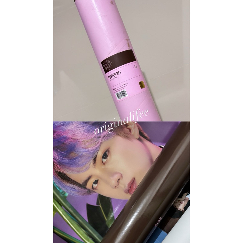 Poster Magic Shop Jin BTS