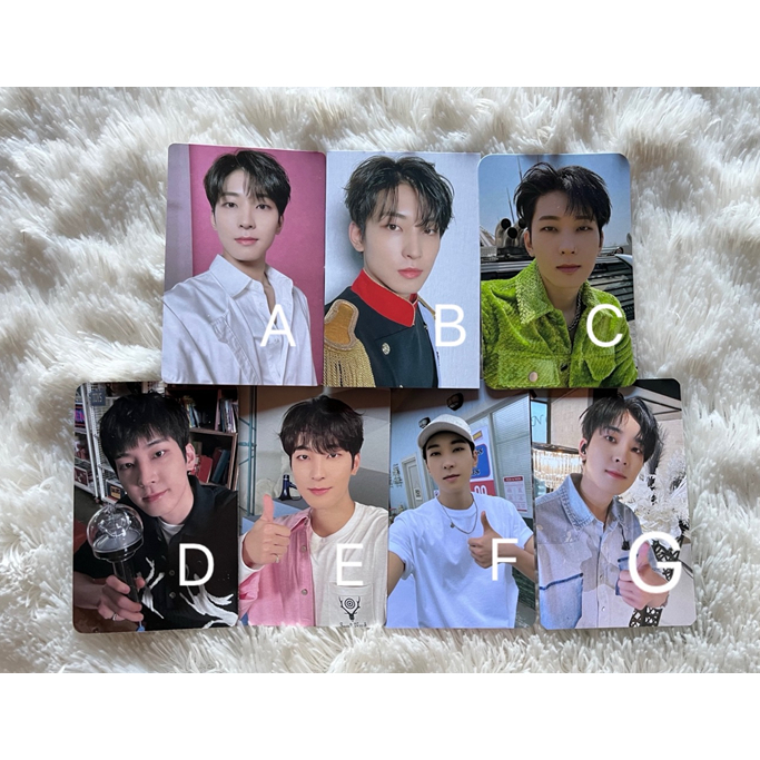 Sale Official PC Seventeen Wonwoo Caratzone Follow Seoul Klepon Cafe The Sector POB