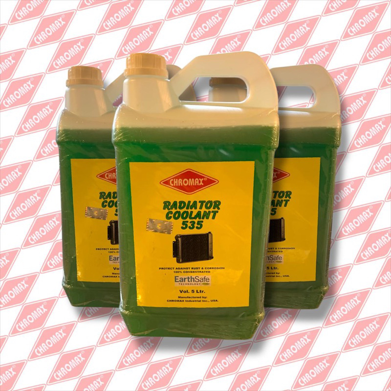 Chromax Radiator Coolant -5liter