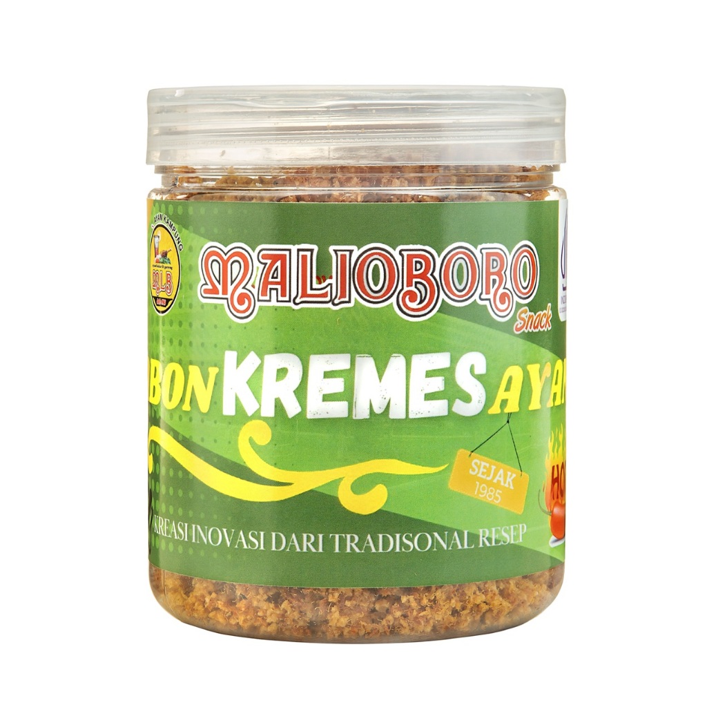 

Abon Kremes Rasa Pedas Kombinasi Kremesan Ayam Plus Abon Solo Kremes Ayam Malioboro 200 Gram