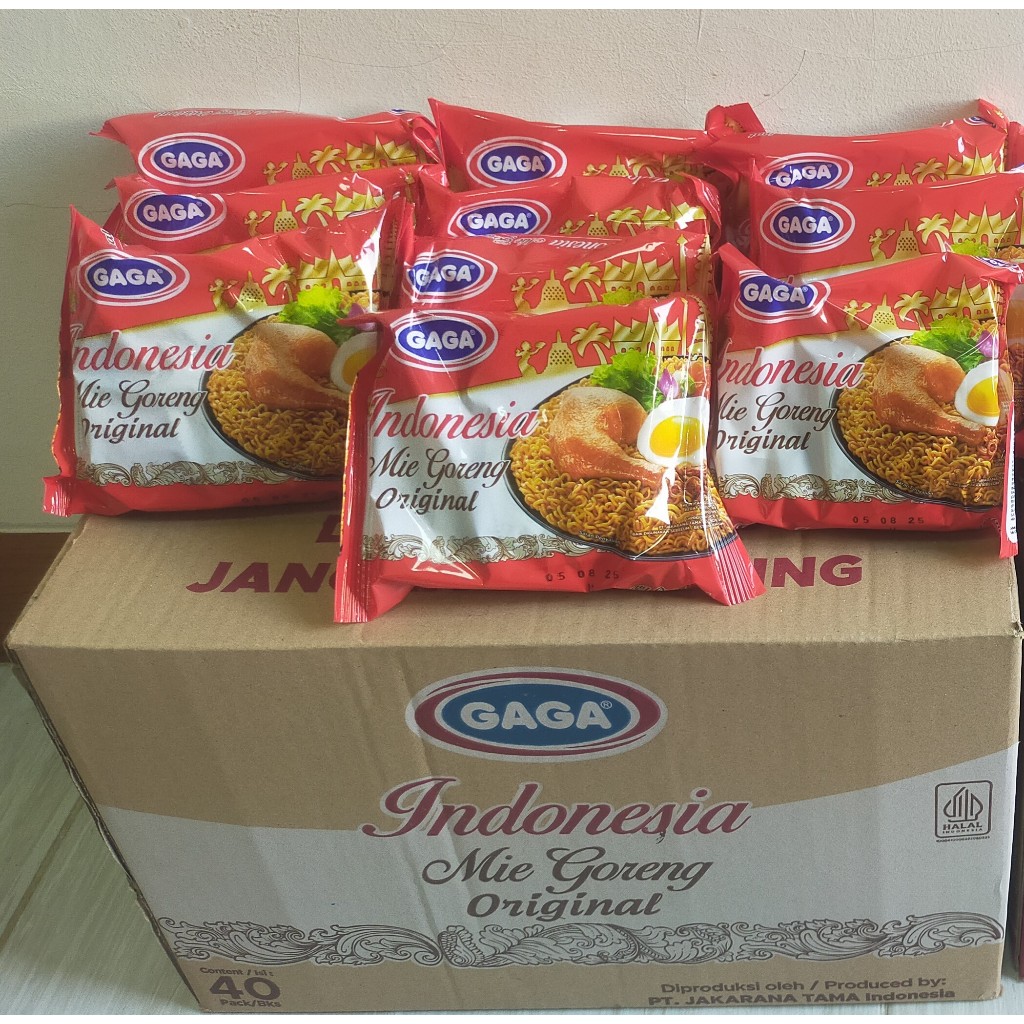 

Gaga Mie Indonesia Goreng Original Termurah Bisa COD