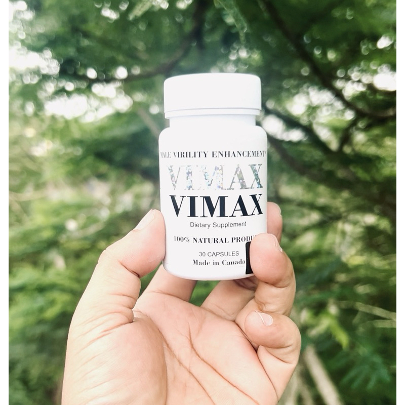 Vimax Canada Asli Original 100% Bpom Kapsul