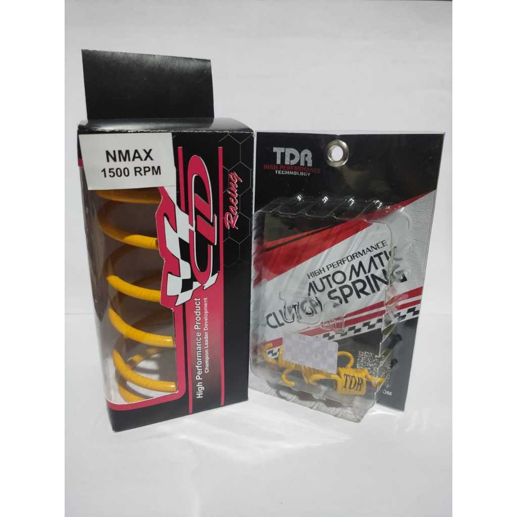 PAKET UPGRADE KIRIAN PER CVT CLD+PER SENTRI TDR MOTOR N-MAX OLD/N-MAX NEW/AEROX OLD/AEROX NEW 1500RP
