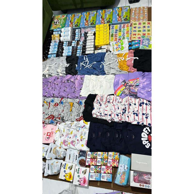 PAKET BAJU HALOLI