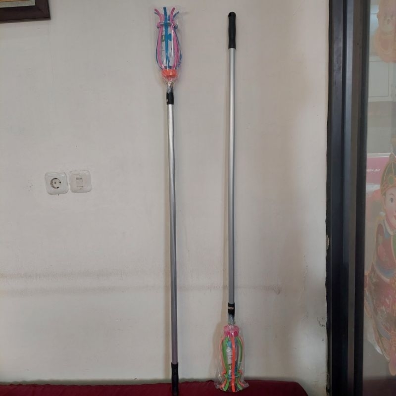Stick Lampu Premium Stik Lampu Tongkat Lampu Panjang 2meter Stik Lampu Jumbo 8 jari