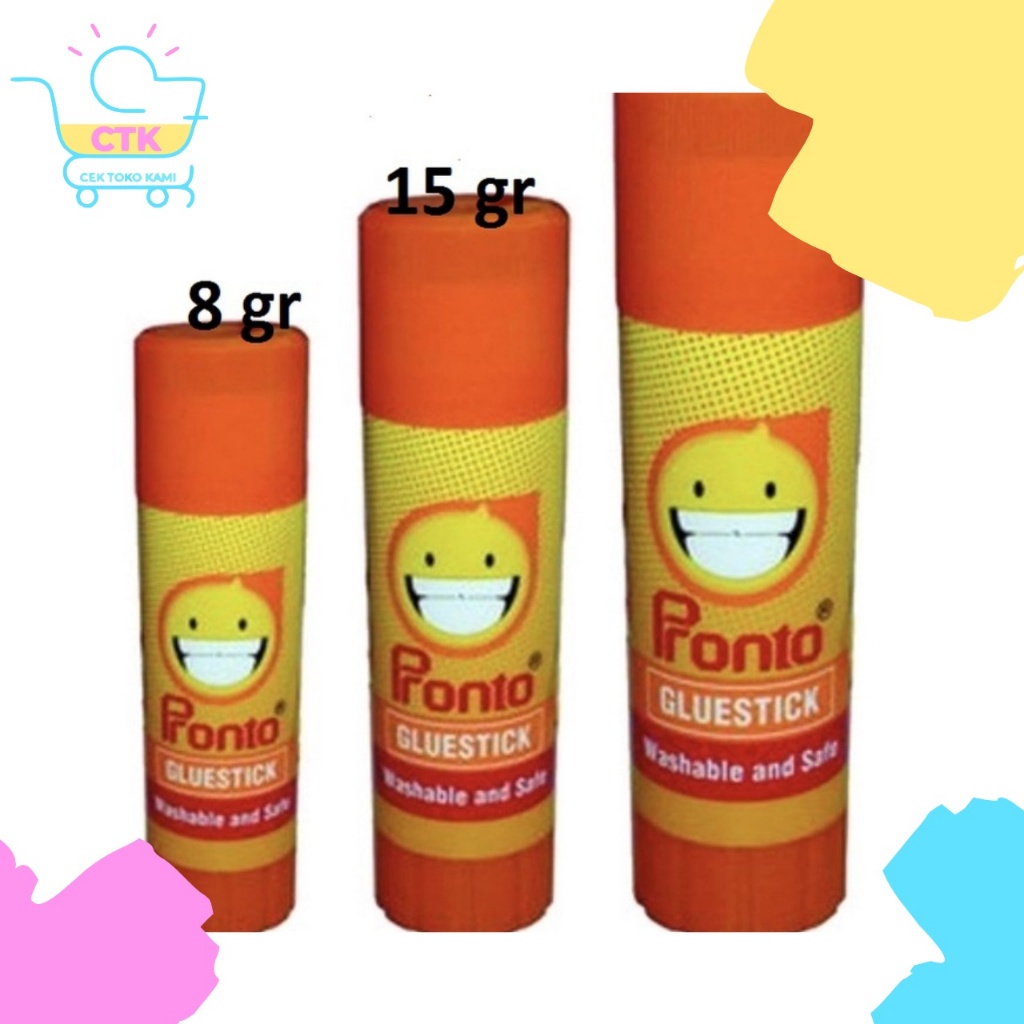 

Pronto Lem Kertas Stik 8gr Stick Glue