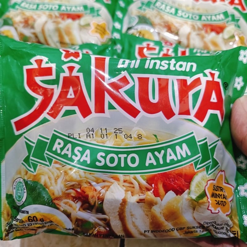 

(REMUK) RASA SOTO AYAM BY MIE SAKURA MIE KUAH
