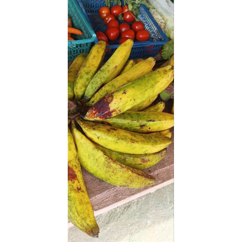 

pisang kapas/cau kapas per 1kg