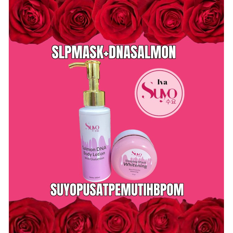 SUYO DNA SALMON + SLEEPING MASK