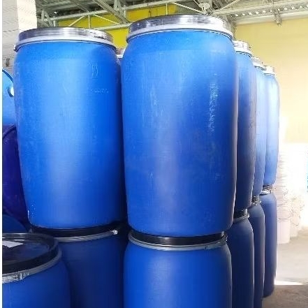 drum plastik 250L. tong plastik  200liter  tutup lebar  dan klem .