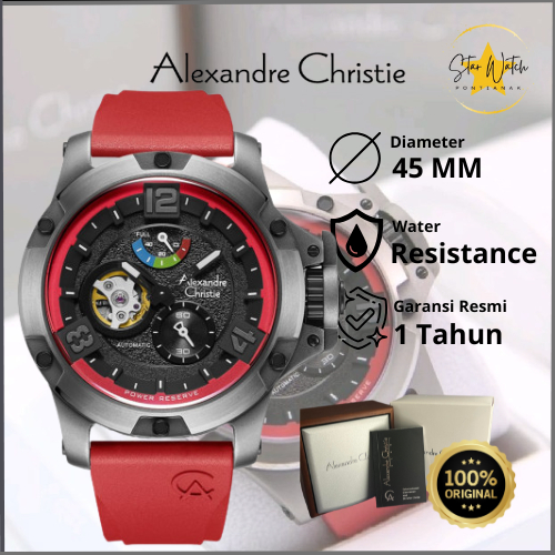 JAM TANGAN ALEXANDRE CHRISTIE 6295MTR/MPR AUTOMATIC