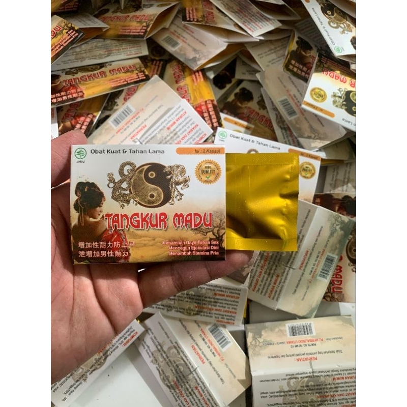 

Madu tangkur isi 12 sachet original produk (ramuan madu asli)