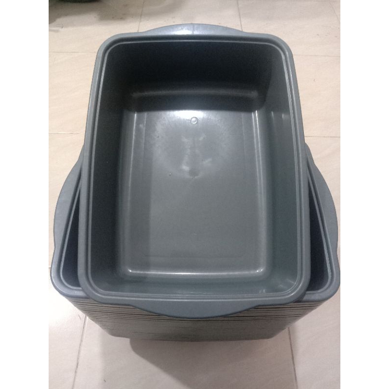 Baskom plastik/Bak cupang/Bak tahu Serbaguna