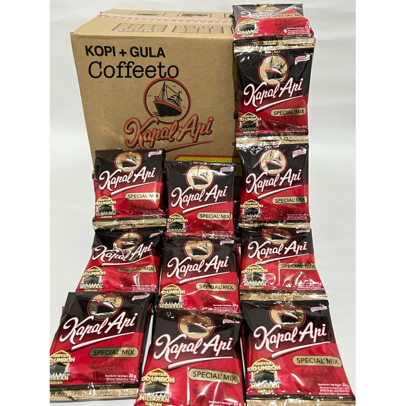 

Kopi Kapal Api Special Mix 10pcs/Renceng
