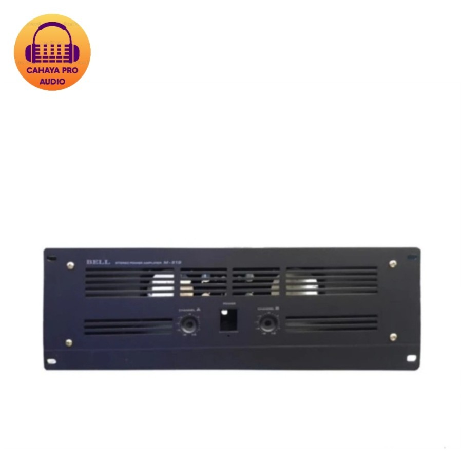 Box Bell M919 M 919 Power Amplifier 2 Channel Box Saja