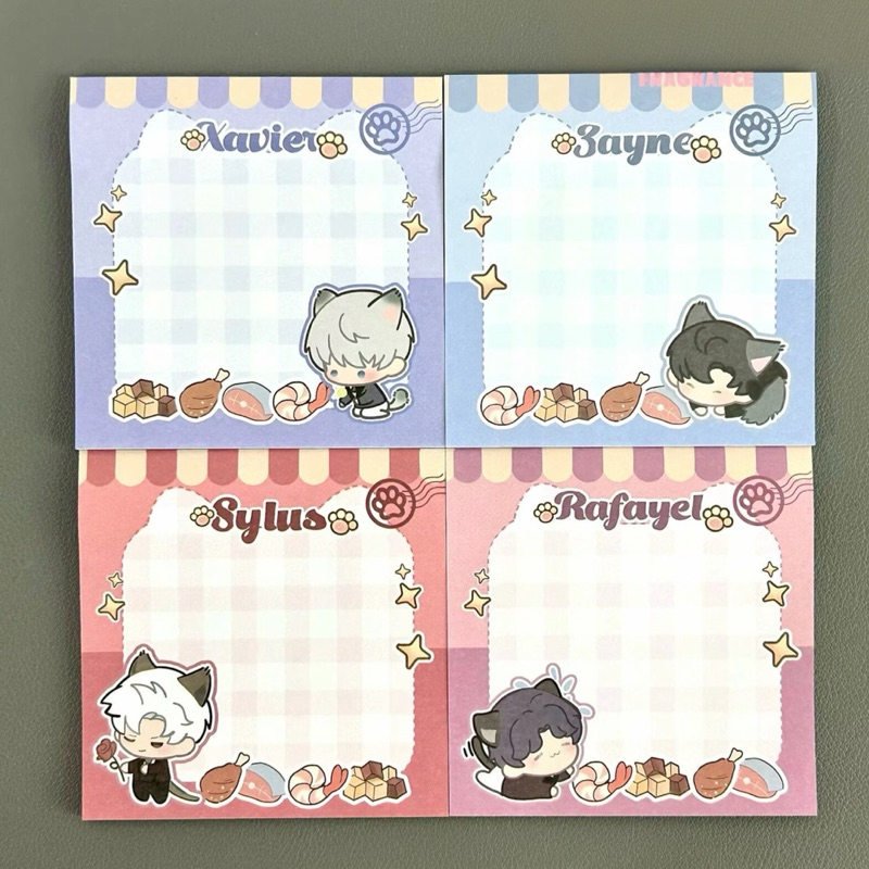 

(80 lembar)4 Model Sticky Note Kertas Tulis Love and Deep Space