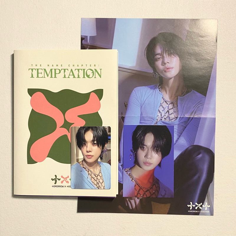 [read desc] txt temptation lullaby ver. [yeonjun] album set