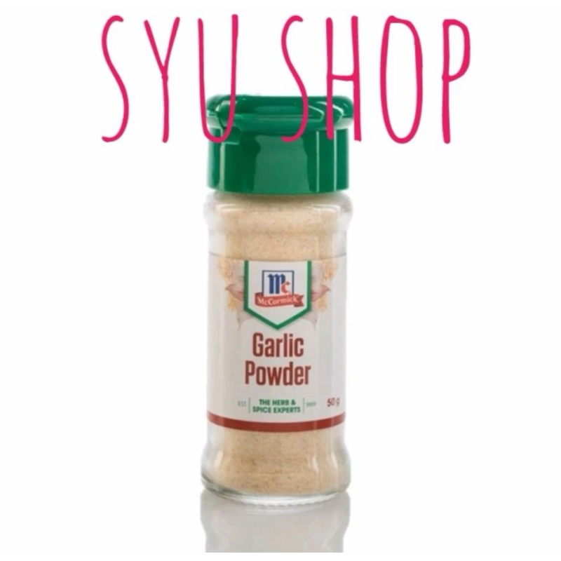 

mccormick garlic powder 50 gr bubuk bawang putih mc cormick