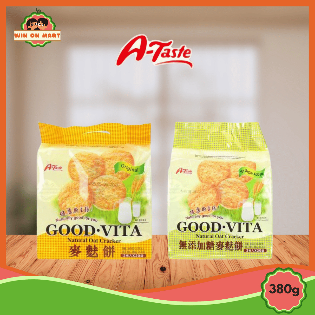 

Biuit A Tate Good Vita 380Gr Oat No Ugar Biuit