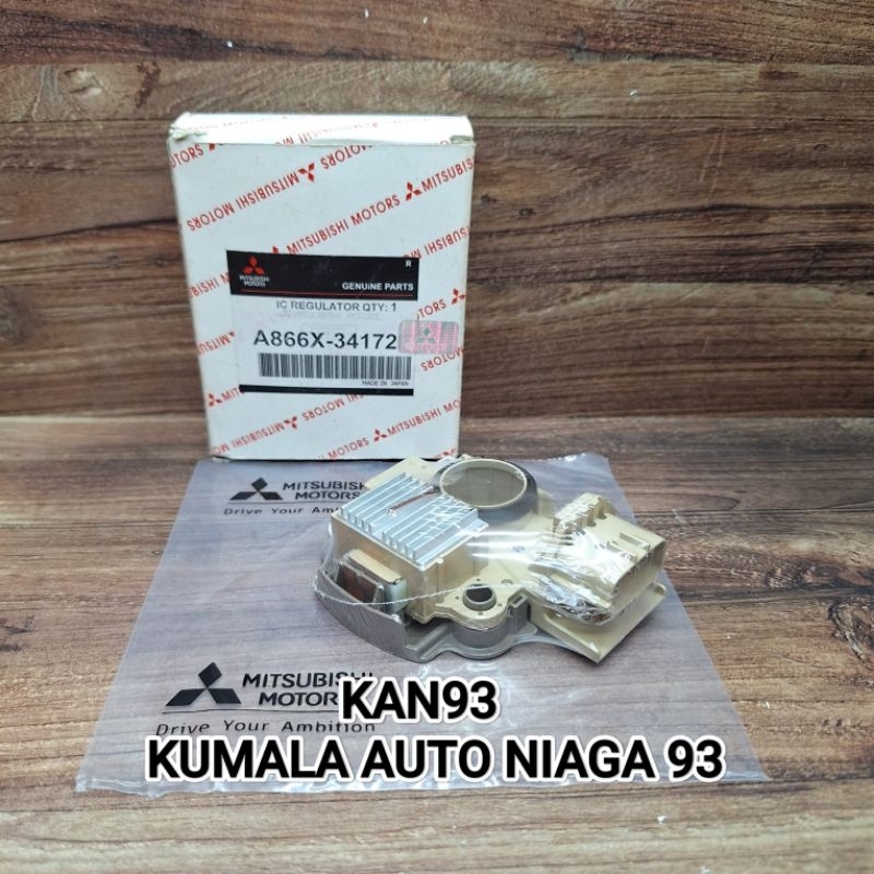 IC REGULATOR-IC ALTERNATOR MITSUBISHI TRITON GRANDIS LANCER L200 ORIGINAL