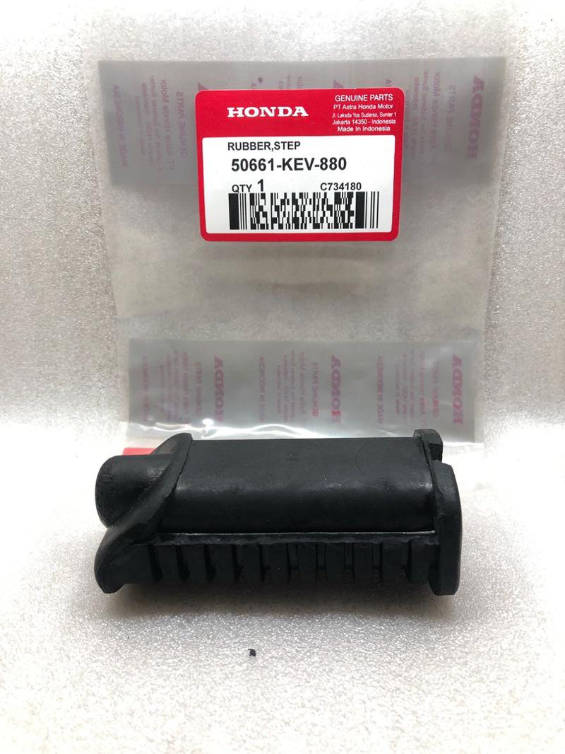Karet Barstep footstep fotstep pijakan kaki depan HONDA supra x-supra 100-supra lama-supra fit lama-
