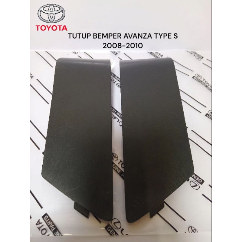 TUTUP BEMPER DEPAN TOYOTA AVANZA 2006-2011 TYPE S ORIGINAL