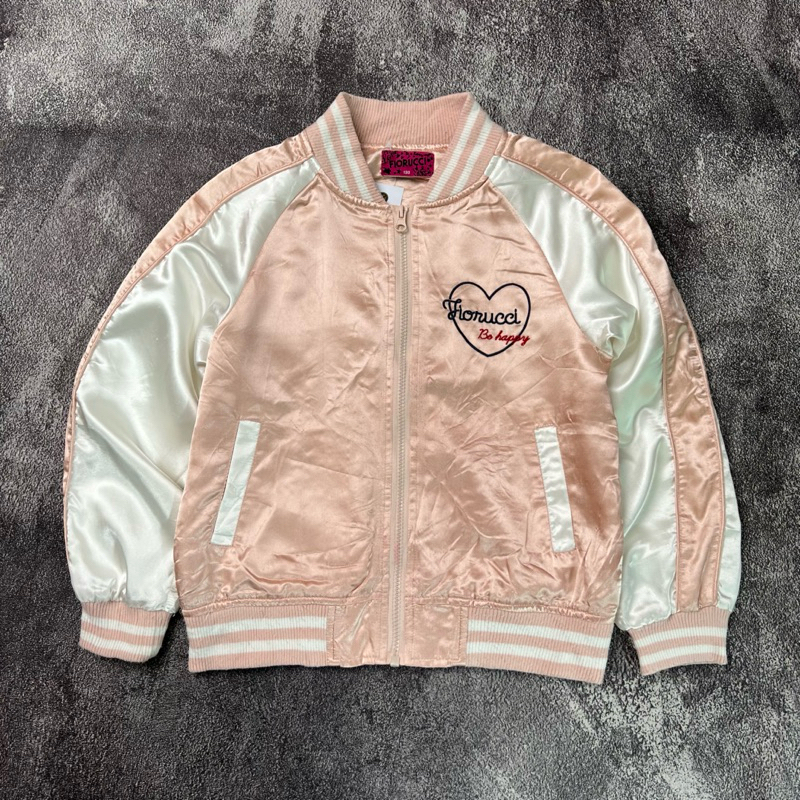 Bomber Jacket FIORUCCI KIDS Sz Xsoriginal