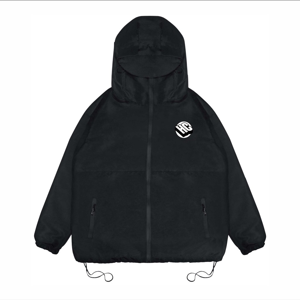 Seizan Gorpcore Jacket Black Troy Hedon
