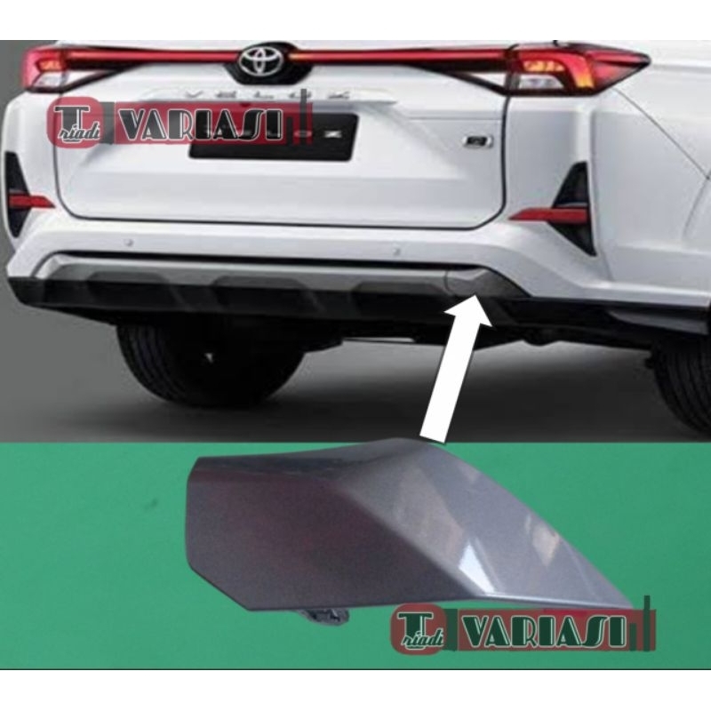 TUTUP DEREK TOWING BEMPER BELAKANG AVANZA VELOZ 2022
