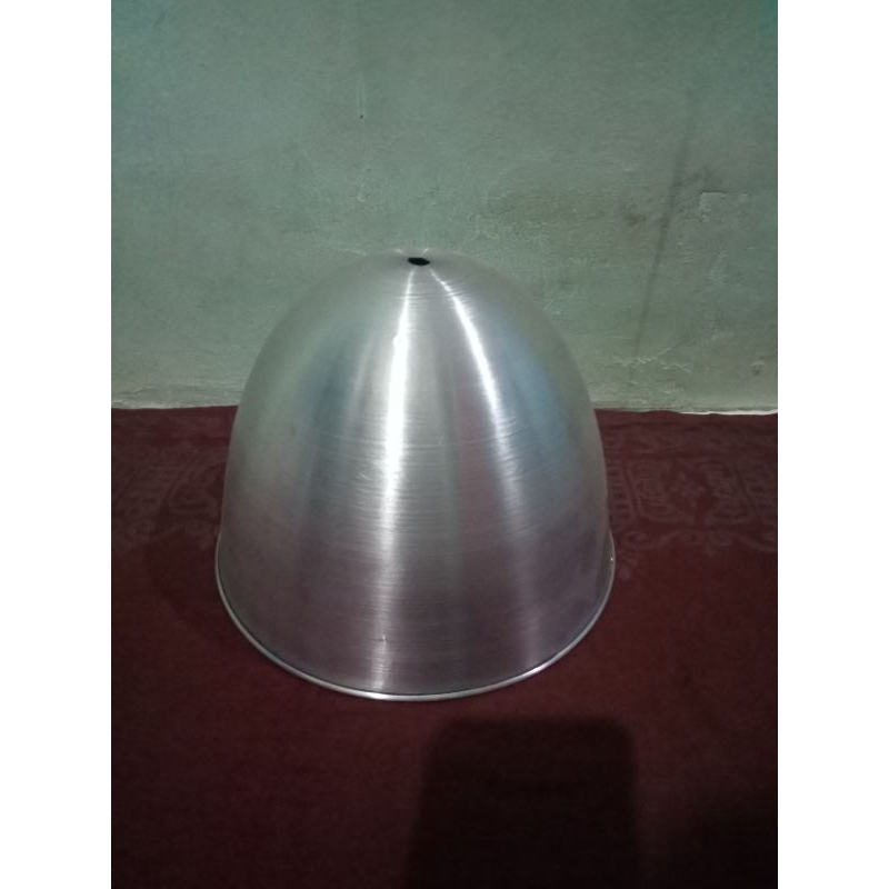 kap lampu gantung aluminium
