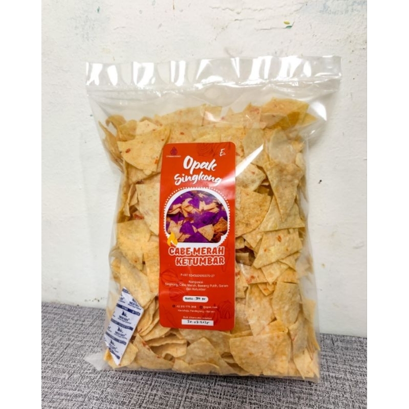 

500 Grm Opak Singkong Mateng Cabe Ketumbar