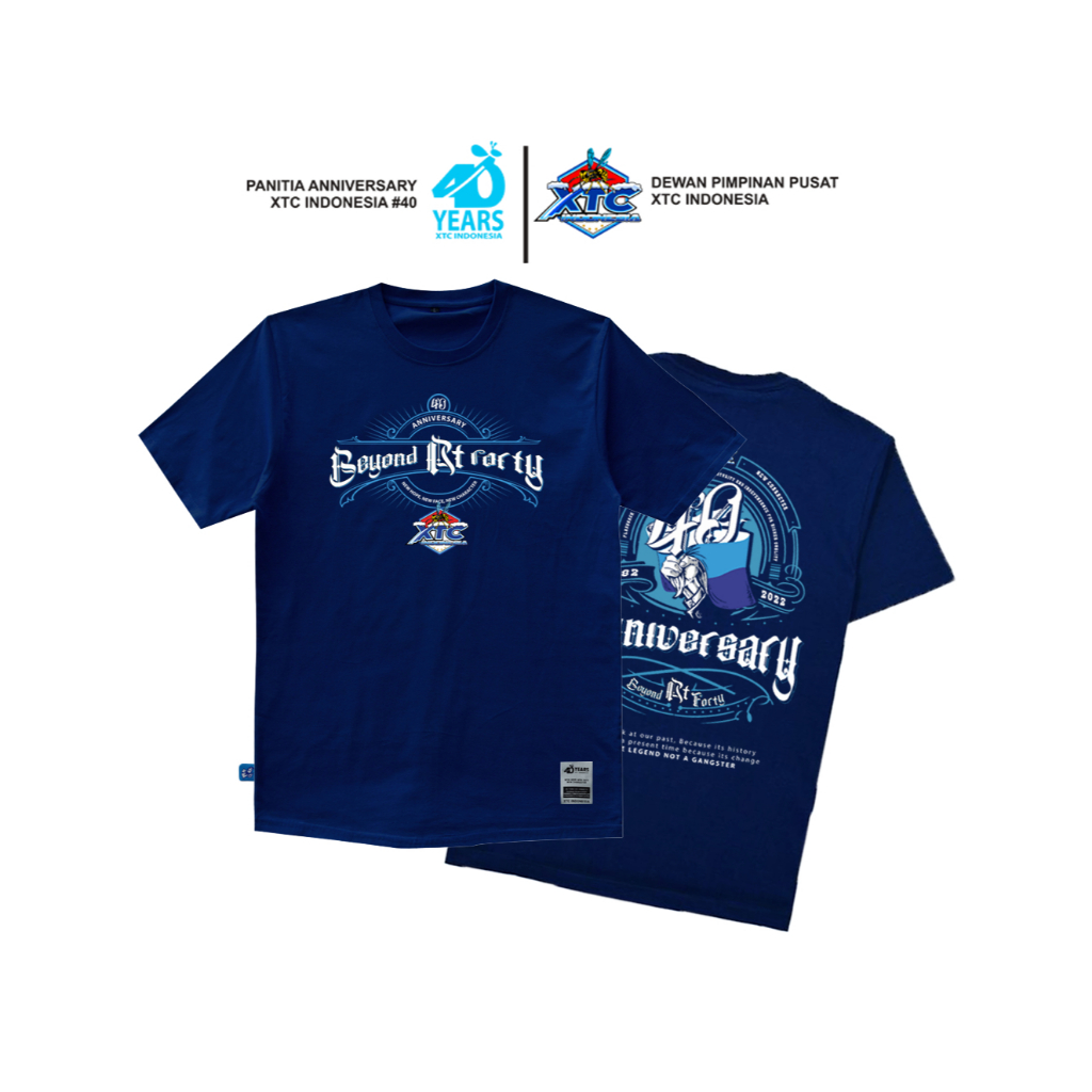 KAOS XTC ANNIVERSARY 40THN