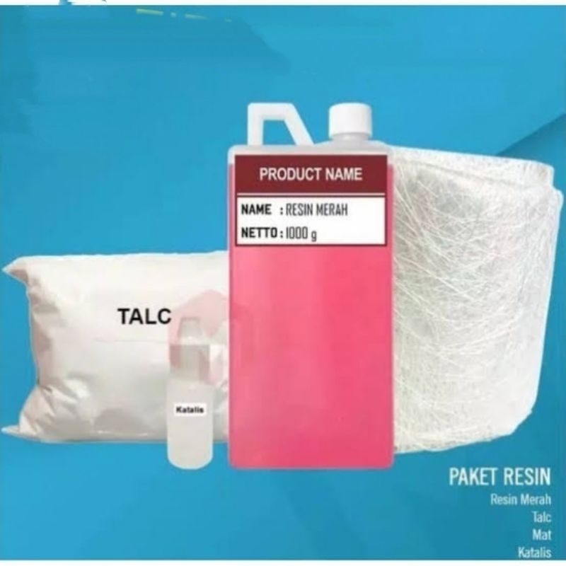 

paket resin fiberglass