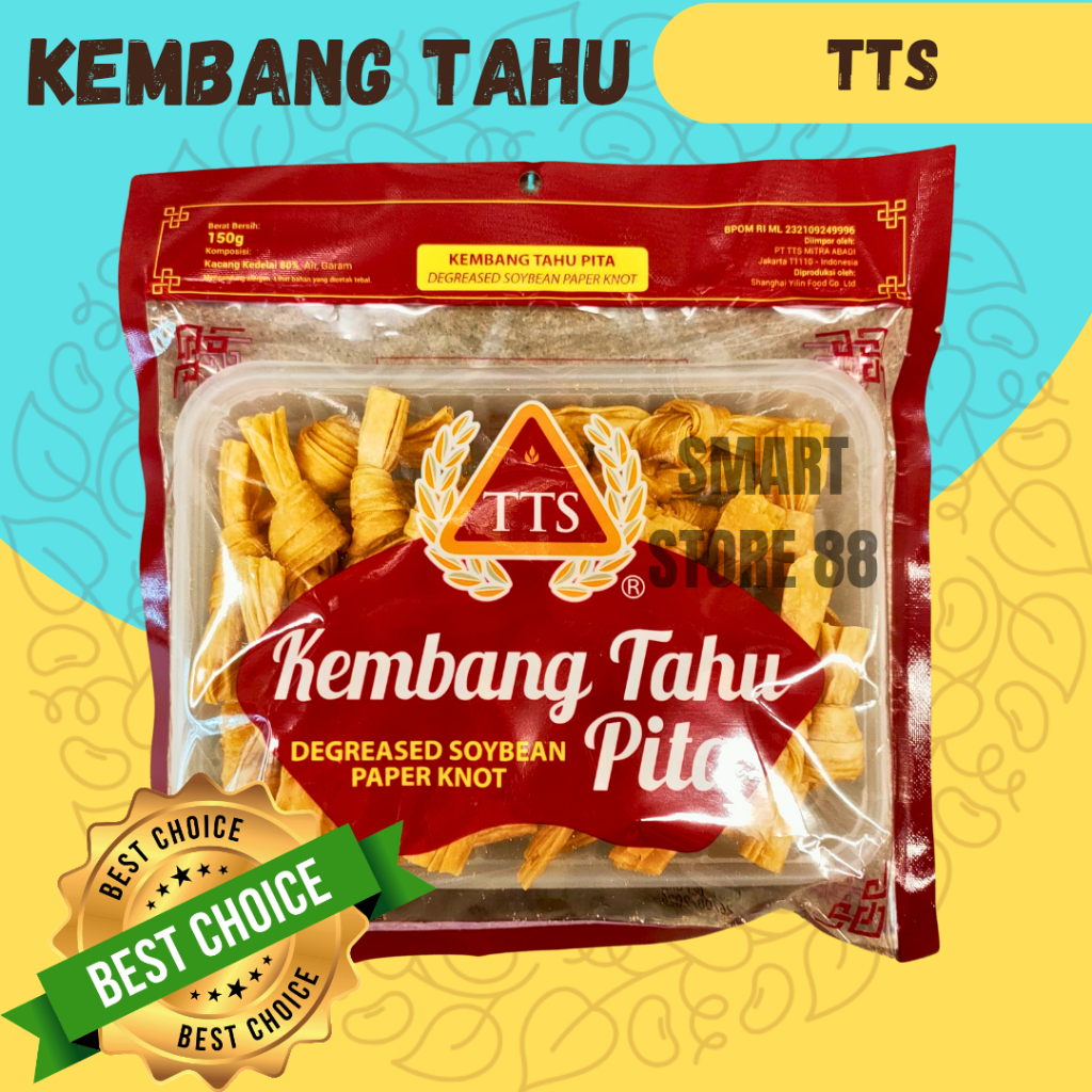 

TTS KEMBANG TAHU PITA IMPORT