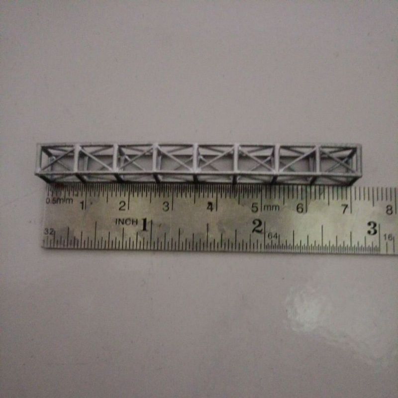 Miniatur Rangka Rigging Aksesoris Diorama