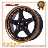 Velg Mobil Ring 16 Brv Xpander Livina New Ertiga Innova Pelek R16 Hsr Work Meister Hitam