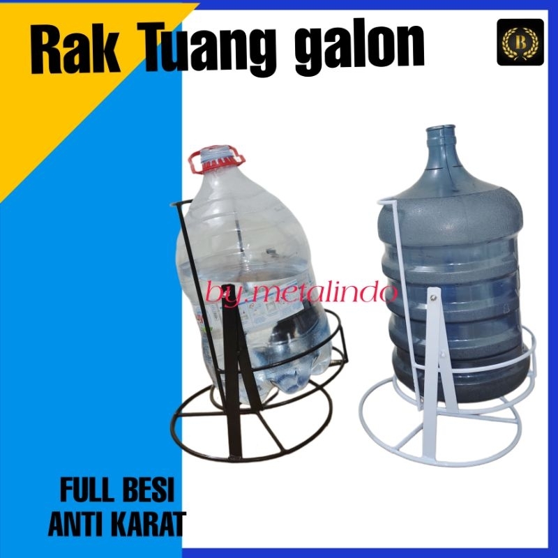 Murah  Rak Tuang Galon Air Minum Rak Besi Tuang Galon Rak Galon