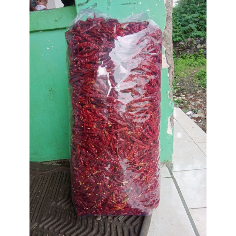 

CABAI RAWIT TEJA JAPLAK GRADE A 5 kg / extra pedas tanpa tangkai