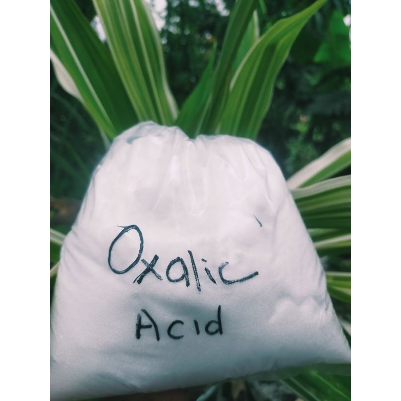 ASAM OKSALAT/OXALID ACID