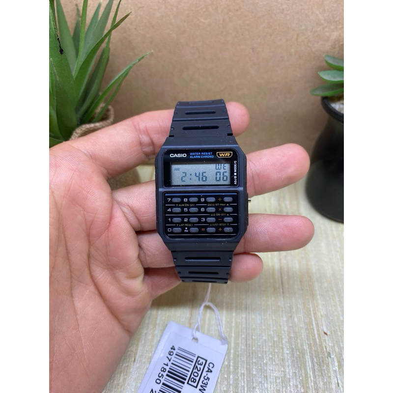 

CA53 CASIO KALKULATOR ORIGINAL TAHAN AIR STRAP RUBBER