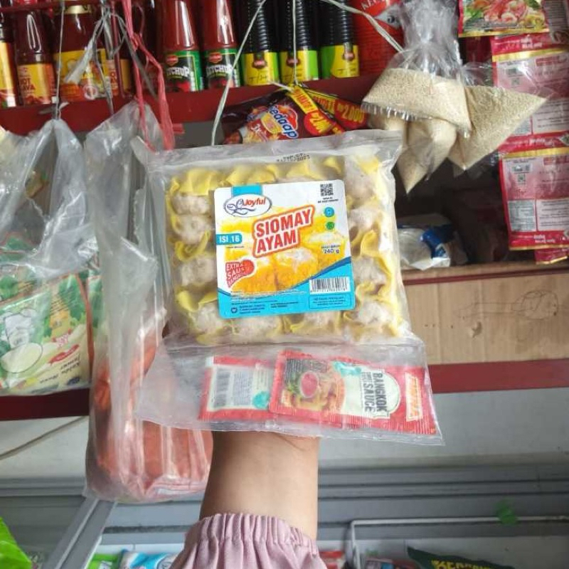 

SIOMAY AYAM ISI 16 INCLUDE SAMBEL BANGKOK - JOYFUL