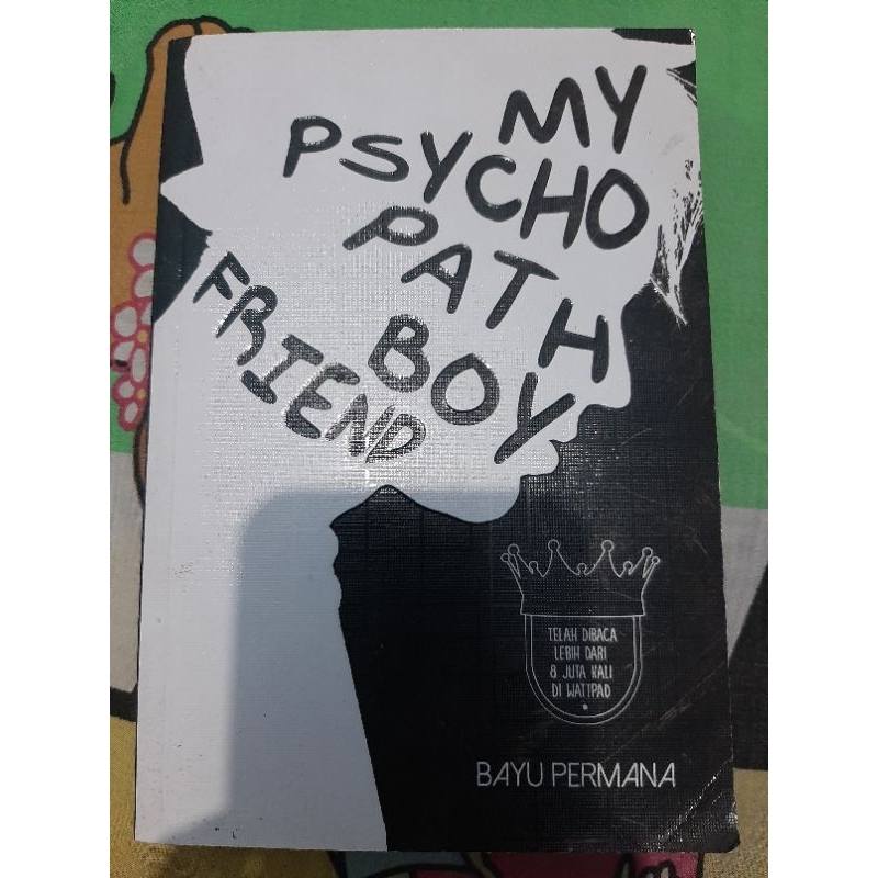 My Psychopath Boyfriend (NOVEL BEKAS)