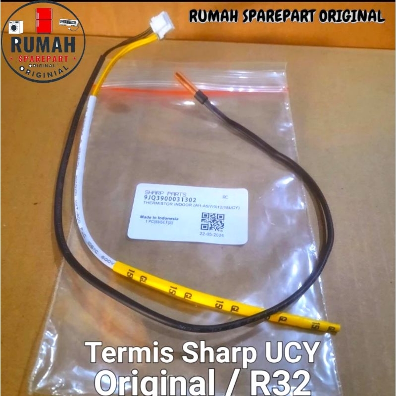 Thermistor Termis Ac Sharp AH05UCY AH07UCY AH09UCY NEW ORIGINAL