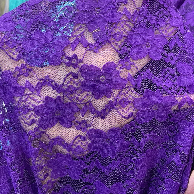 kain semi prada - kain tulle brokat motif bunga premium - kain brokat lace - kain brokat prancis bc