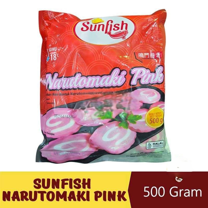 

Sunfish Narutomaki Pink 500gr