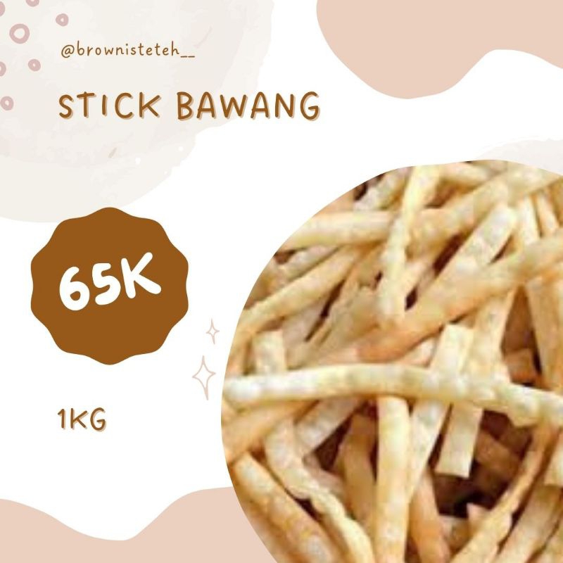 

STICK BAWANG 1KG