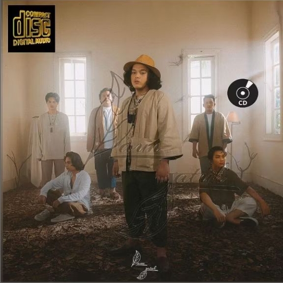 KASET CD COMPACT DISC LAGU BAND DAUN JATUH - KASET CD LAGU BAND INDONESIA POPULER - KASET CD MOBIL L