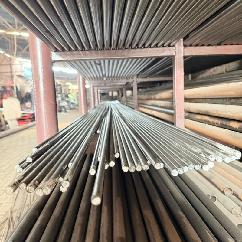 BESI AS 11 MM BESI AS LUNAK DIAMETER 11 MM PANJANG 100 CM