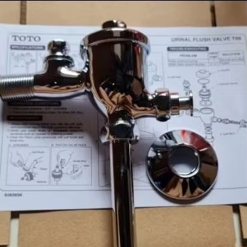 Push Kran Toto T 60P original push kran toilet Toto T60P