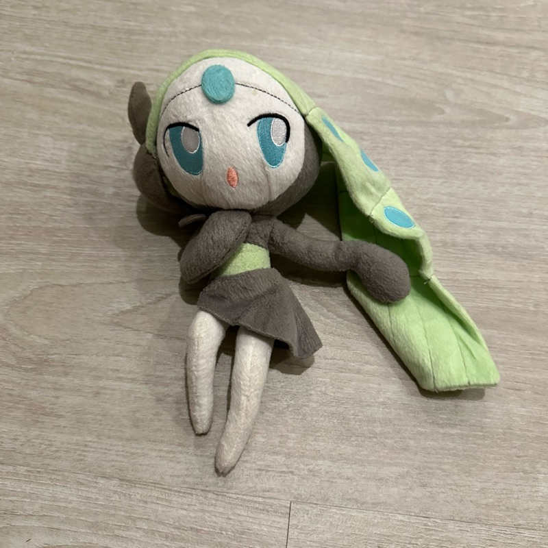 Boneka pansage celeby celebi meloetta pokemon 100% original ori banpresto banpres Pika poke bulir ca